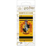 Harry Potter Hufflepuff Magnetic Bookmark In Yellow Yellow One Size