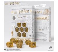 Harry Potter Hufflepuff Dice Set Yellow RPG Q-Workshop