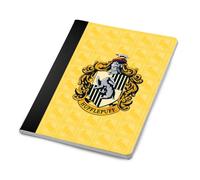 Harry Potter: Hufflepuff Notebook and Page Clip Set