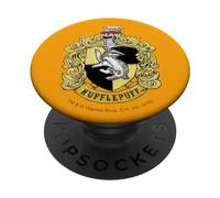 Harry Potter Hufflepuff Painted Crest PopSockets Swappable PopGrip