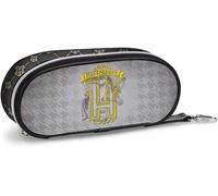 Harry Potter 'Hufflepuff' Pencil Case 5 x 21 x 10cm - Official Merchandise