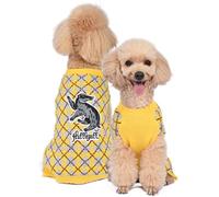 Harry Potter: Hufflepuff Pet Sweater - Size Small | Harry Potter Dog Apparel & Accessories for Hogwarts Houses, Hufflepuff