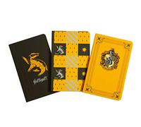 Harry Potter: Hufflepuff Pocket Notebook Collection (Set of 3) (Classic)