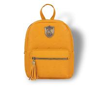 Harry Potter Hufflepuff Premium Embossed Mini Backpack Official Licensed Merchandise, Great Gift Idea