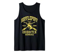 Harry Potter Hufflepuff Quidditch Arch Tank Top