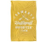 Harry Potter Hufflepuff Quidditch Blanket