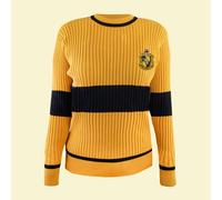 Harry Potter Hufflepuff Quidditch Sweater X-Large