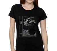 Harry Potter Hufflepuff Quidditch Team Captain Cotton T-Shirt In Black Black S