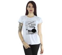 Harry Potter Hufflepuff Quidditch Team Captain T-Shirt In Grey Grey L