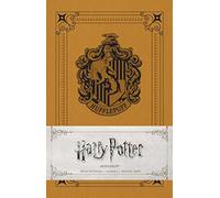 Harry Potter: Hufflepuff Ruled Notebook