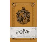 HARRY POTTER HUFFLEPUFF RULED NOTEBOOK by INSIGHT EDITIONS Non-book item