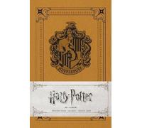 Harry Potter: Hufflepuff Ruled Notebook, Insight E