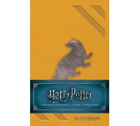 Harry Potter: Hufflepuff Ruled Pocket Journal
