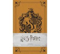 Harry Potter Hufflepuff Hardcover Ruled
