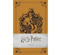 Harry Potter: Hufflepuff Ruled Pocket Journal