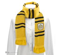 Harry Potter HufflePuff Scarf, 100% Acrylic, Official Harry Potter Scarf