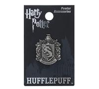 Harry Potter Hufflepuff School Crest Pewter Lapel Pin