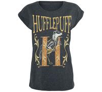 Harry Potter Hufflepuff T-Shirt charcoal L