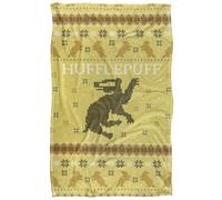 Harry Potter Hufflepuff Ugly Christmas Sweater Super Soft Cuddly Blanket with Silky Touch - 91 x 147 cm