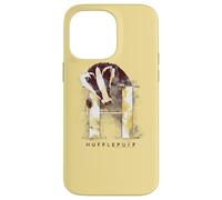 Harry Potter Hufflepuff Watercolor Case for iPhone 14 Pro Max