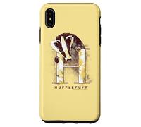 Harry Potter Hufflepuff Watercolor Case for iPhone XS Max