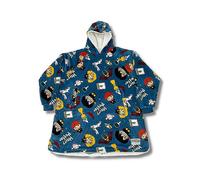 Harry Potter Hugzee - Wearable Hooded Fleece Blanket Multi