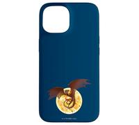 Harry Potter Hungarian Horntail and Sun Case for iPhone 15