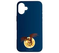 Harry Potter Hungarian Horntail and Sun Case for iPhone 16 Plus