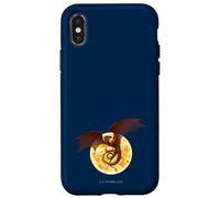 Harry Potter Hungarian Horntail and Sun Case for iPhone X/XS