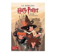 Harry Potter, I : Harry Potter à l'école des sorciers [ Harry Potter and the Sorcerer's Stone ] nouvelle edition (French Edition)
