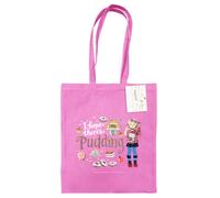 Harry Potter (I Hope There's Pudding) Classic Pink Tote Bag