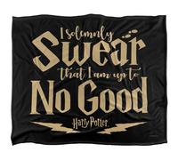 Harry Potter I Solemnly Swear Marauders Map Blanket