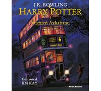 Harry Potter i więzień Azkabanu wyd. ilustrowane wyd. 2025