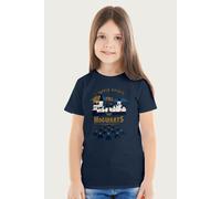 Harry Potter I Would Rather Be At Hogwarts T-Shirt in Navy | Size: 9-11 Years Harry Potter Navy 9-11 Years