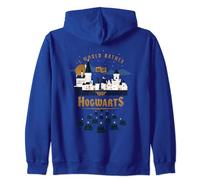 Harry Potter I Would Rather Be At Hogwarts Zip Hoodie