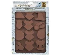 Harry Potter - Ice & Chocolate Cube Mold - Silicone - Official - Cin (US IMPORT)