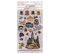 Harry Potter Icons Puffy Stickers (Pack Of 25) Multi