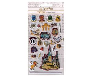 Harry Potter Icons Puffy Stickers (Pack Of 25) Multi