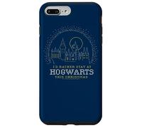 Harry Potter I'd Rather Stay At Hogwarts This Christmas Case for iPhone 7 Plus/8 Plus