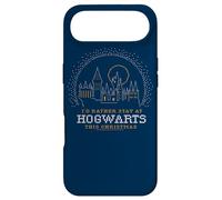 Harry Potter I'd Rather Stay At Hogwarts This Christmas Case for iPhone Air