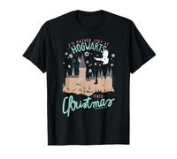 Harry Potter I'd Rather Stay At Hogwarts This Christmas T-Shirt