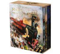 Harry Potter Illustrated Collection Three magical classics by J.K. Rowling Hardc