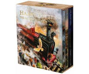Harry Potter Illustrated Collection Three magical classics by J.K. Rowling Hardc