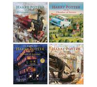 Harry Potter and the Philosophers Stone: Illustrated Edition (Harry Potter Illus