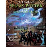 Harry Potter and the Order of the Phoenix Illustrated NEW J.K. Rowling FREE P+P