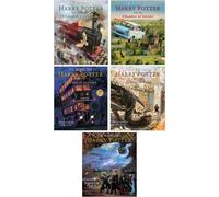 Harry Potter and the Order of the Phoenix Illustrated NEW J.K. Rowling FREE P+P