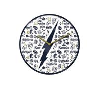 Harry Potter - Infographic - Clock Onesize