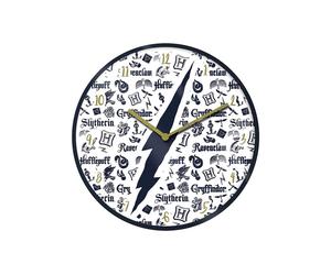 Harry Potter - Infographic - Clock - white - Onesize - gid://shopify/Metaobject/161453015277 Onesize