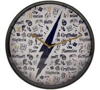 Harry Potter Infographic Wall Clock