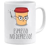 Harry Potter Inspired Espresso Patronum Espresso Mug